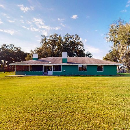 Two Springs Farm Guesthouse A Micanopy 外观 照片