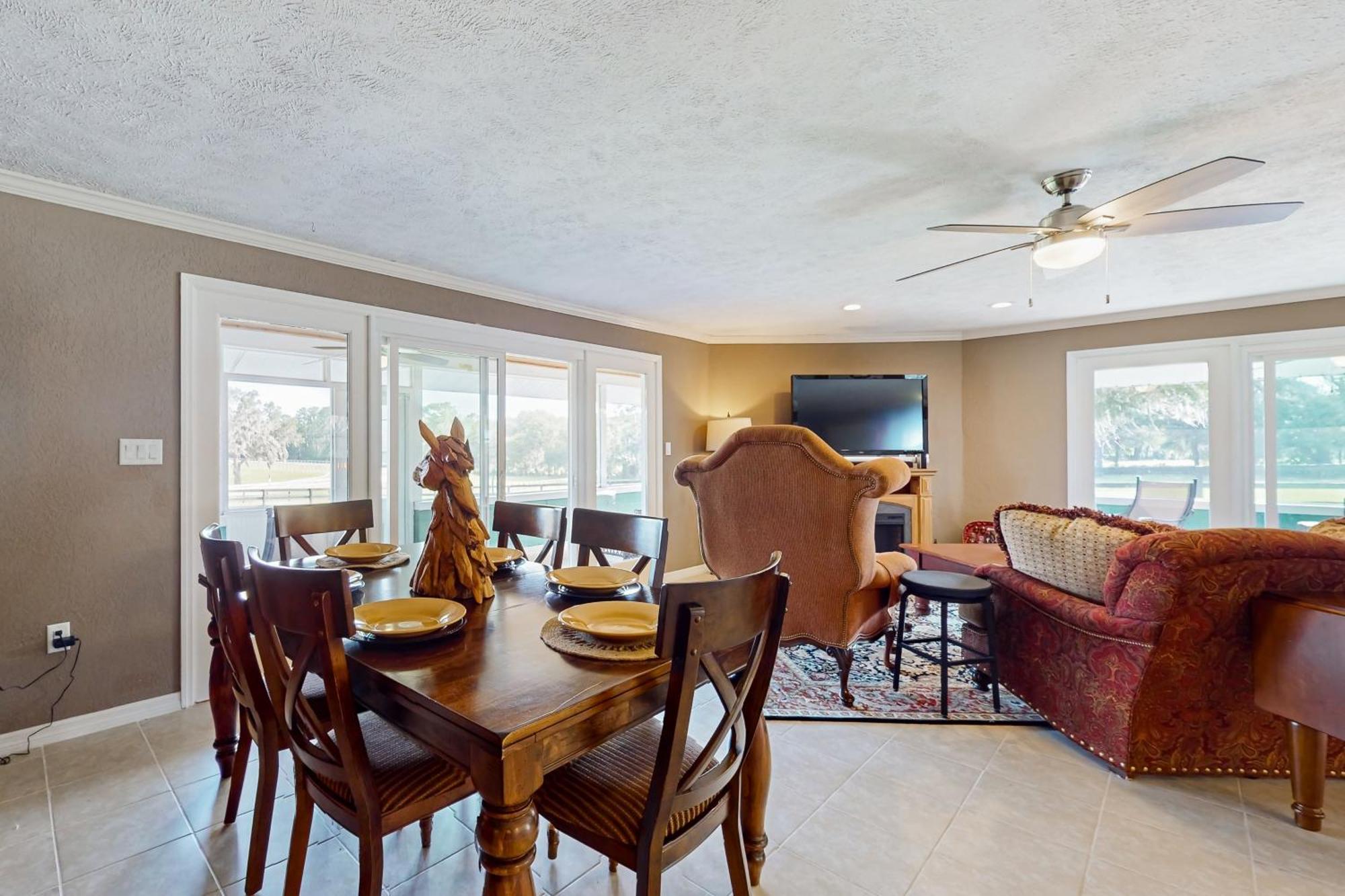 Two Springs Farm Guesthouse A Micanopy 外观 照片