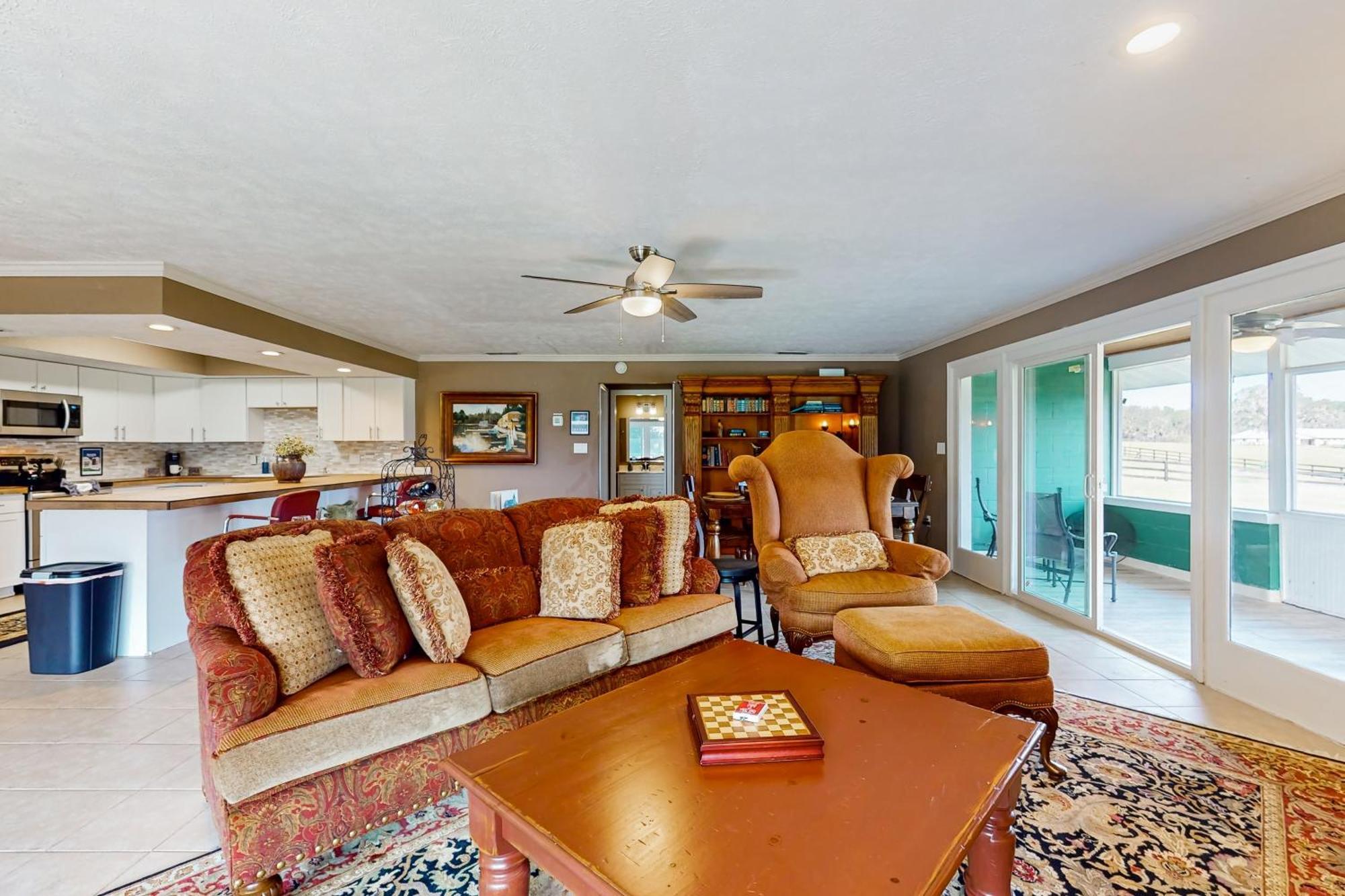 Two Springs Farm Guesthouse A Micanopy 外观 照片