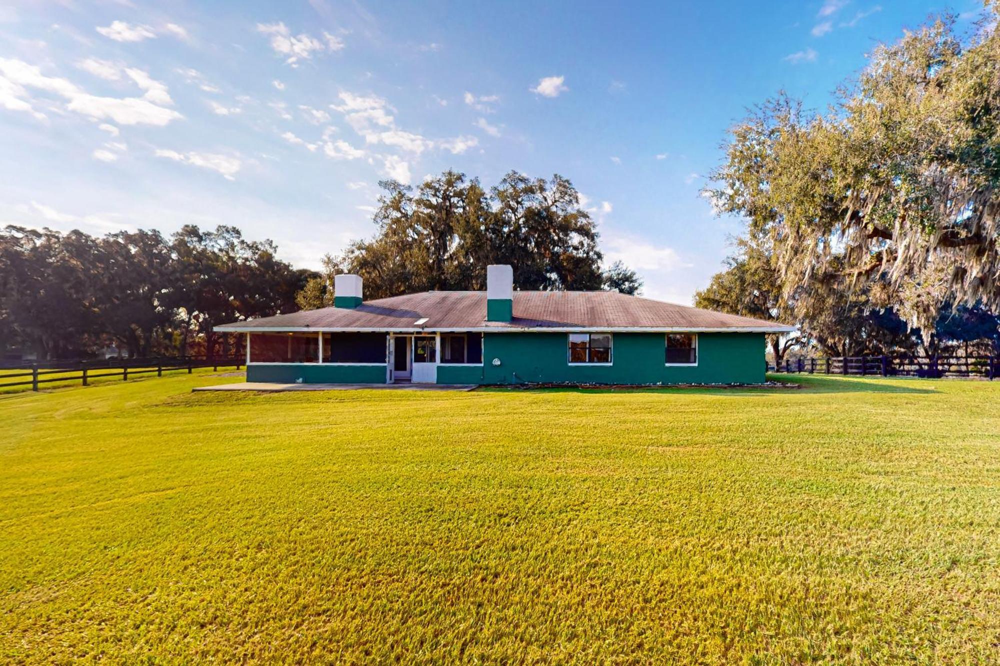Two Springs Farm Guesthouse A Micanopy 外观 照片